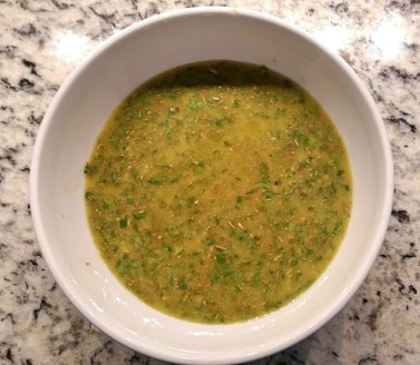 Chimchurri Sauce - the best a Steak can get