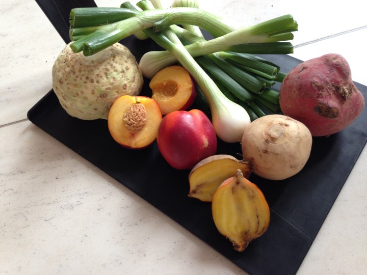 Ingredients for Salad