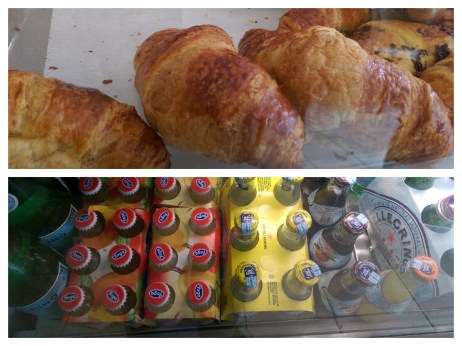 Italian Juice & Cornetto