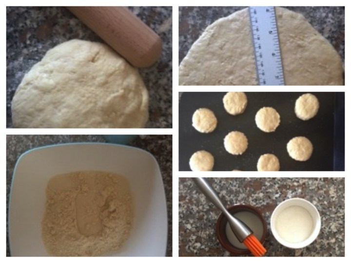 Prep Part 2 - working the dough again