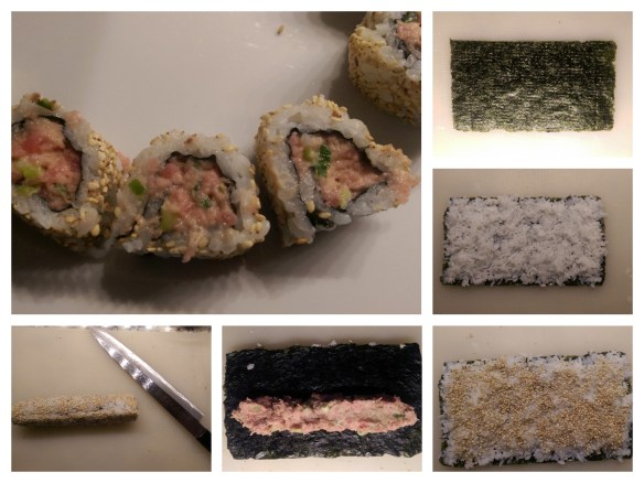 The stages of creating Maki