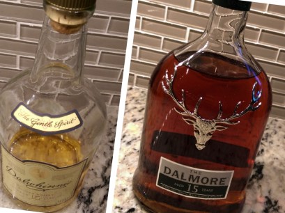 The Dalmore & Dalwhinnie representing The Highlands 