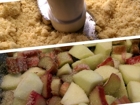 The perfect crumble texture & fruit with their sugar coat