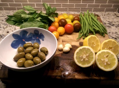 Some of the beautiful ingredients you'll need