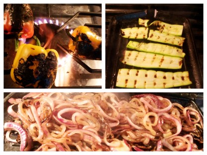 Roasting Peppers etc