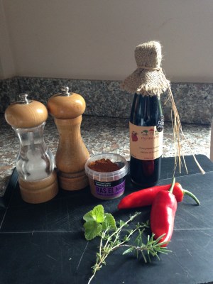 A few ingredients to spice it up!