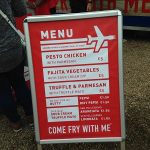 Fry Menu