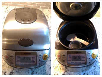 Zojirushi Rice Cooker 