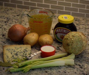 Just a handful of ingredients needed