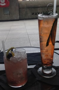 L-R: A Place Between The Pines & Bjork Can Sling Cocktails