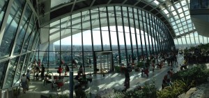 Bar with a View - SkyGarden 