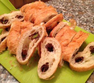 Slice up your Pain au Chocolat