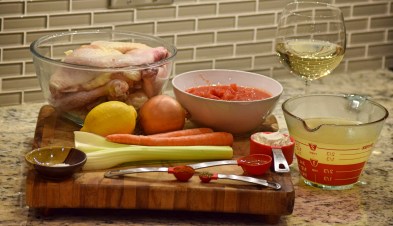 The key ingredients for the Casserole