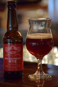 Buxton Red Raspberry Rye