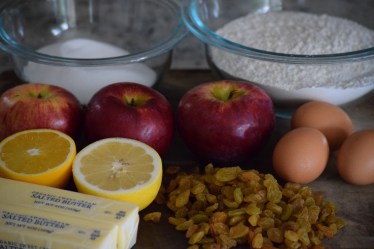 Ingredients assembled