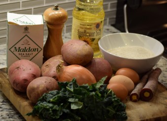 The Ingredients needed