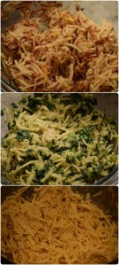 Plain, Carrot & Kale Latke mix
