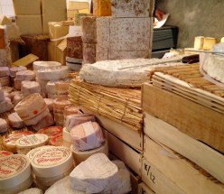 Stacks of Deliciousness in the Cheese Room