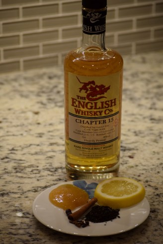 My Hot Toddy Ingredients