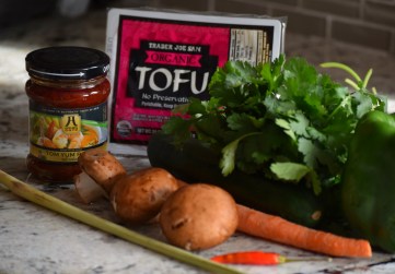 Some of the ingredients needed