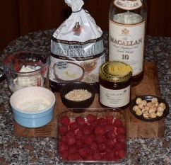 Ingredients - mostly Scottish