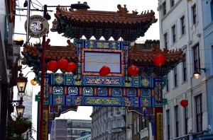 London's Chinatown to buy my ingredients