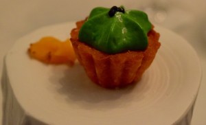 4th: Looks sweet tastes savoury!