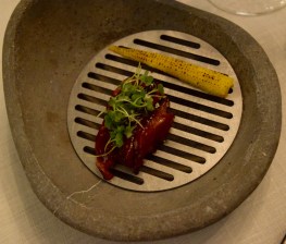 8: Beautiful BBQ'd Duck with Corn