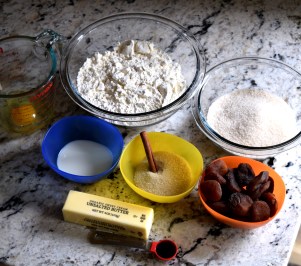 2. Ingredients for Pastry &amp; Filling