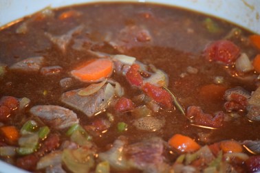 6. Add Tomatoes and the Guinness