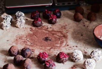 Rolled & decorated - fun!