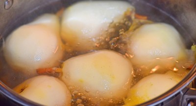 4. Fire burn &amp; cauldron bubble