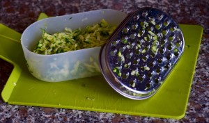 Courgette (Zucchini) Grated & Ready to Mix