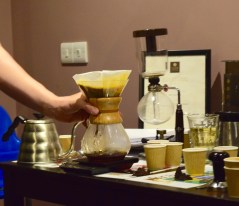 Brewing with a Chemex