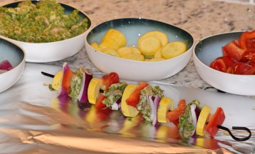 5. Assembling the Kebabs