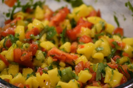 5. Mango Salsa