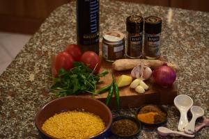 Tarka Dal Ingredients