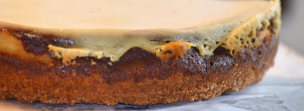 2. Baked from the edge