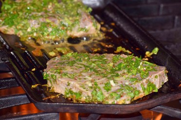 5. Steaks on the Griddle