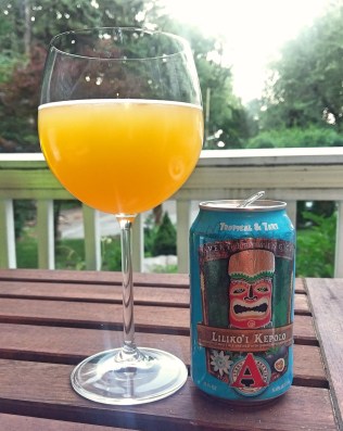 6. Avery - Liliko'i Kepolo - so good I served it in a wine glass!