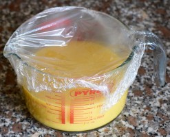 Custard filling cooling