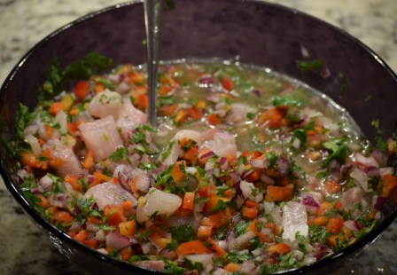 4. Mixed and ready to chill