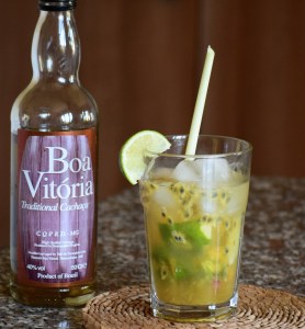Passionfruit Caipirinha