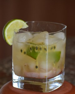 Passionfruit, Lime & Lychee Mocktail - Alcohol Free