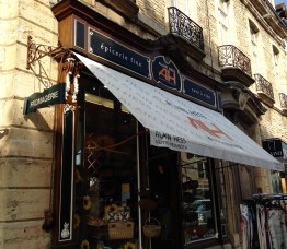 Amazing cheese shop & wine cave in Beaune