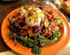 Salade Lyonnaise