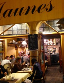 Les Ventres Jaunes Lyon- Bouchon