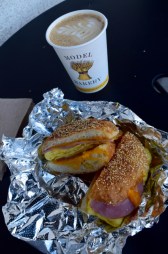 My first Model Bakery English Muffin