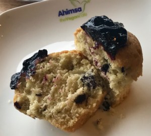 Blueberry muffin