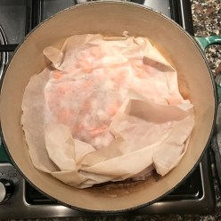 Use a cartouche to trap steam